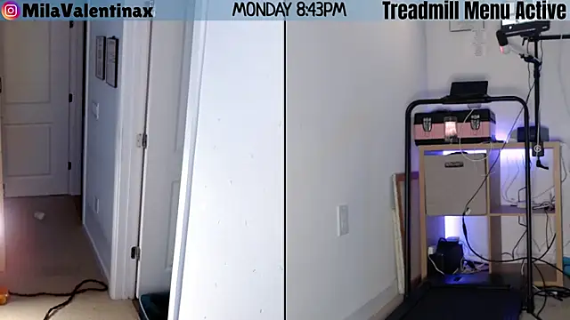 MilaValentina online show from January 13, 1:44 am