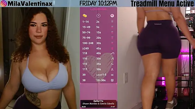 MilaValentina online show from August 1, 2:13 am