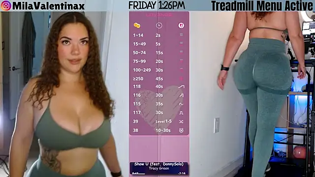 MilaValentina online show from May 1, 5:27 pm