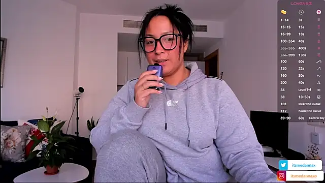 DannaaMeliza online show from November 14, 12:38 pm