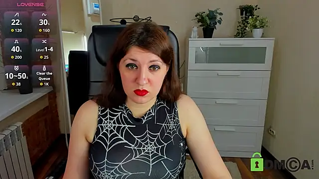 Black Black Rose online show from November 12, 3:32 pm