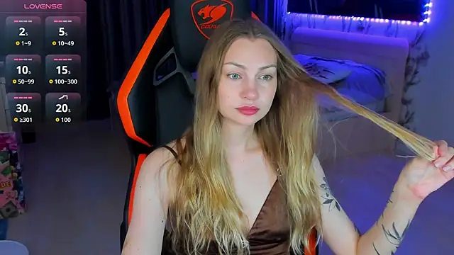 BiMolly online show from July 18, 12:58 am