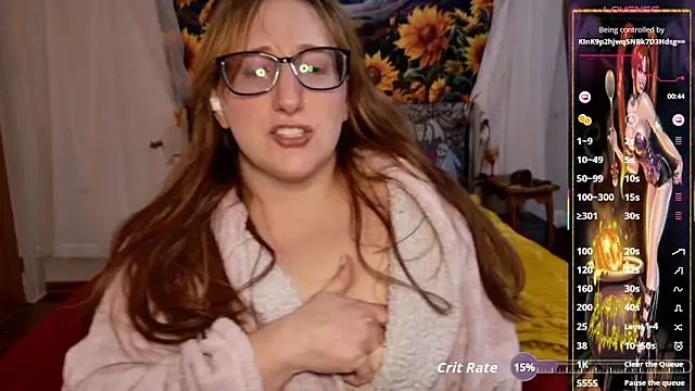 WickedAphrodite online show from October 24, 2:18 am