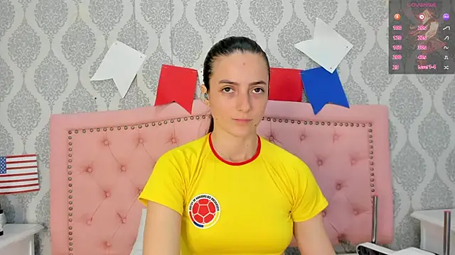 Princsgirl  online show from July 3, 7:20 pm