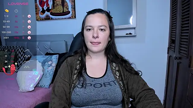 angelaagomez online show from July 25, 2:51 am