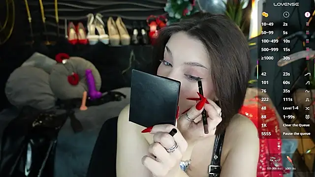 MistressDarsy online show from December 22, 6:49 am