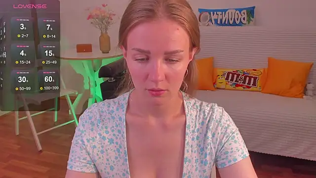 SweetMilkis online show from July 8, 4:09 pm
