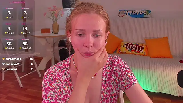 SweetMilkis online show from July 28, 6:20 pm