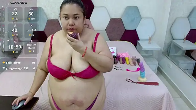 angel blue online show from December 15, 9:42 pm