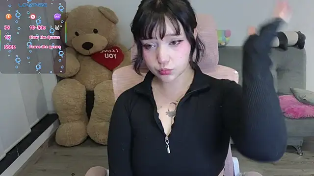 KuroChan420 online show from July 8, 2:36 am