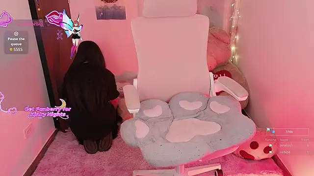 KuroChan420 online show from November 6, 12:05 am