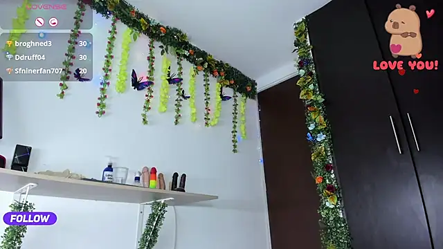 ElikoLanny  online show from February 7, 7:12 am