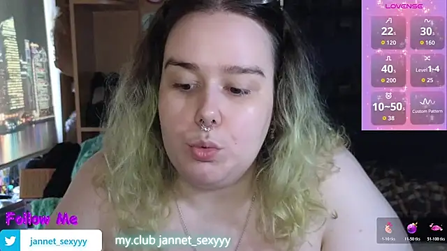 JannetPie online show from July 25, 3:46 am