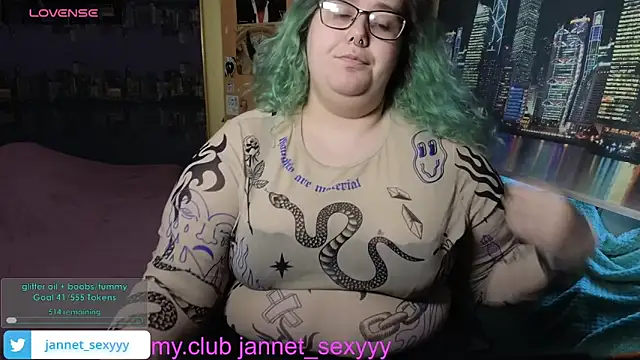 JannetPie online show from February 4, 12:52 pm