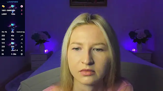 AnnaCarrera online show from December 2, 7:05 pm