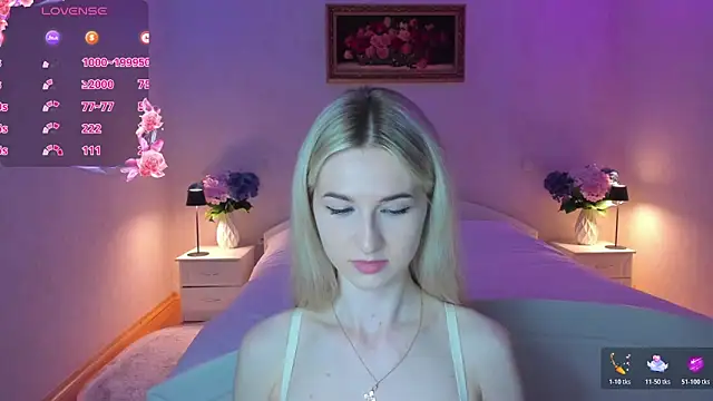 AnnaCarrera online show from July 1, 9:25 pm