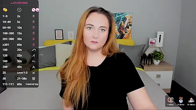 BabeLessi online show from October 25, 6:48 pm