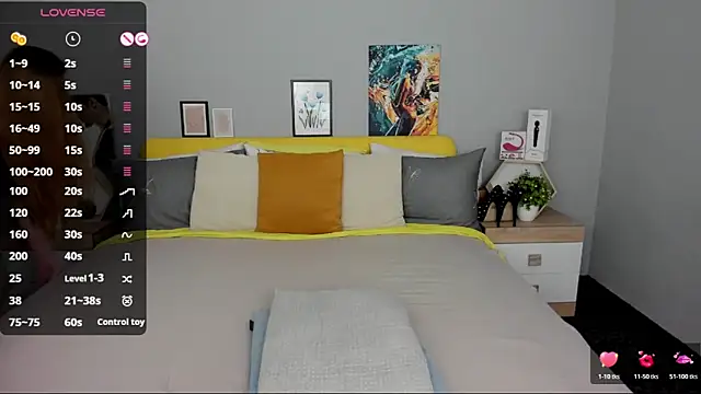 BabeLessi online show from February 20, 7:47 pm