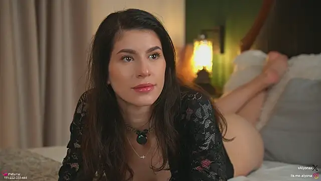 AlyonaX online show from January 5, 8:23 pm