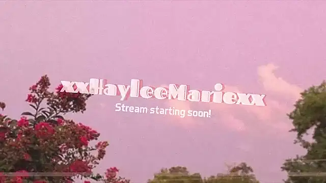 xxhayleemariexx online show from July 30, 2:34 am