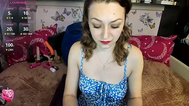 FoxyDom699 online show from November 5, 8:52 am