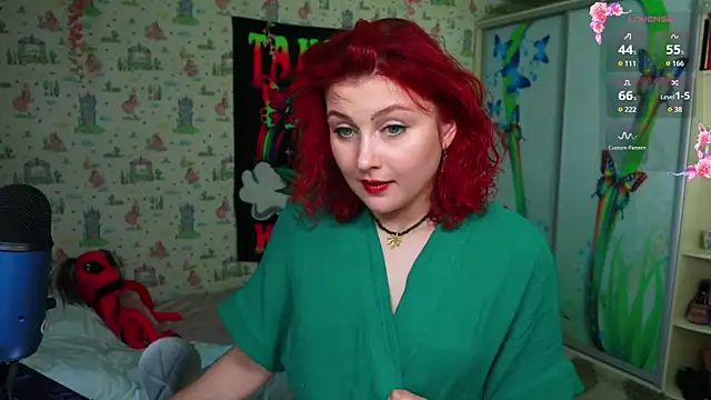 SmokyRose online show from May 11, 10:50 am