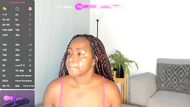 TanishaEvans online show from November 15, 3:18 am