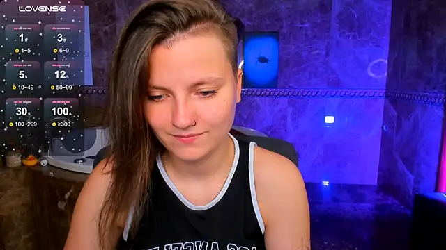 MelindaTin online show from July 18, 1:42 am