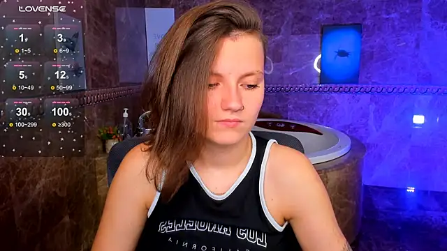 MelindaTin online show from July 22, 1:17 am
