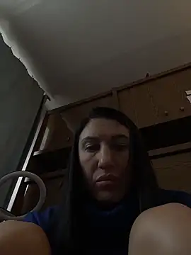 Snapshot of LORA_x chatting on October 17, 8:06 am LORA x online show from October 17, 8:06 am