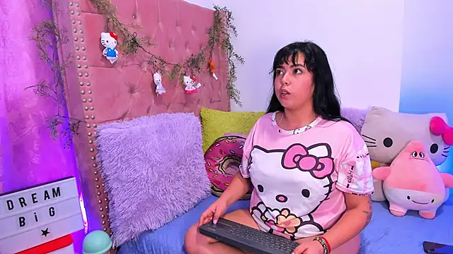 LillyCandy online show from June 7, 9:54 pm