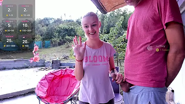 luxurydoll21 online show from September 14, 11:19 am