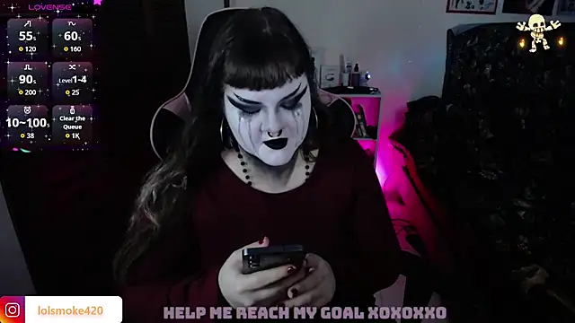 Bdsm and fries online show from November 7, 9:31 pm