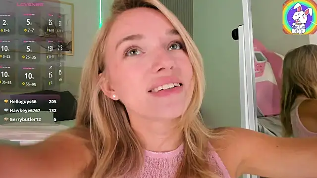 VirginChloe online show from July 24, 3:15 am