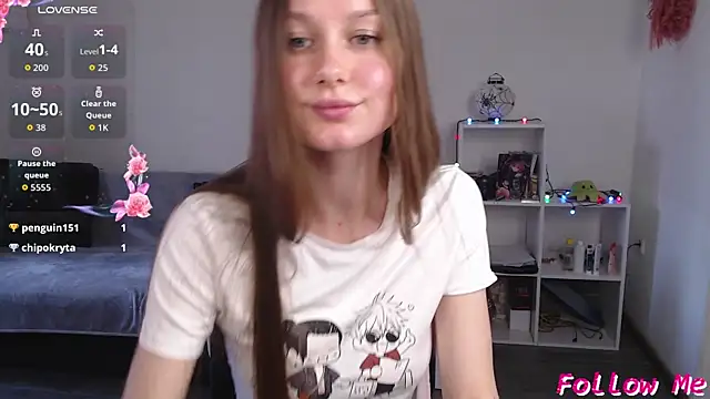 Snapshot of _Sweet_Lilit_ chatting on October 19, 10:17 am Sweet Lilit online show from October 19, 10:17 am