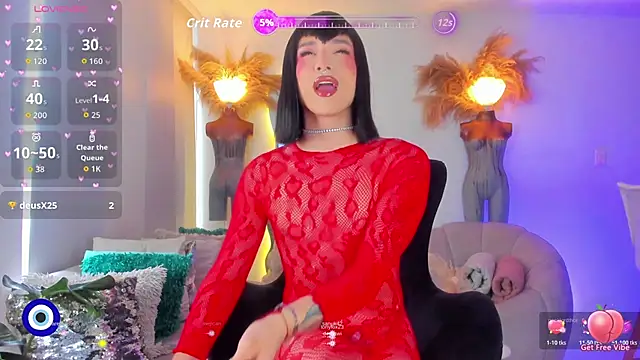 Angel Peach online show from April 28, 1:37 pm