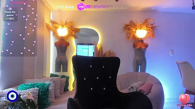 Angel Peach online show from May 1, 3:04 pm