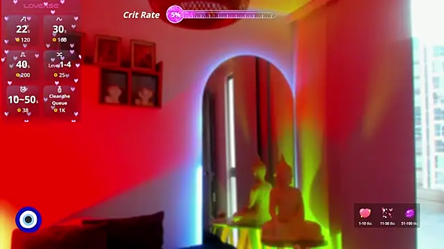 Angel Peach online show from February 17, 1:43 pm