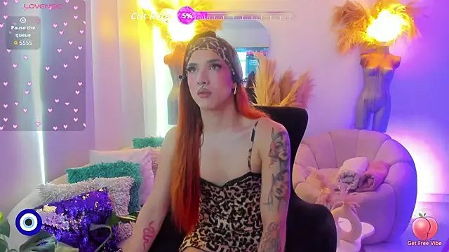 Angel Peach online show from June 13, 3:20 pm