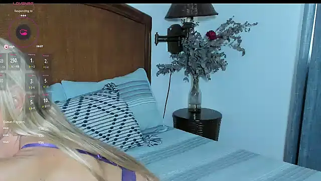 Christine 35 online show from July 28, 12:48 pm