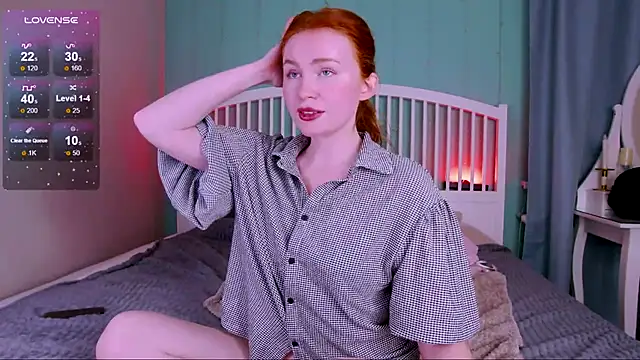 GingerArin online show from October 17, 2:20 pm