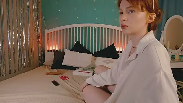 GingerArin online show from July 11, 1:22 pm