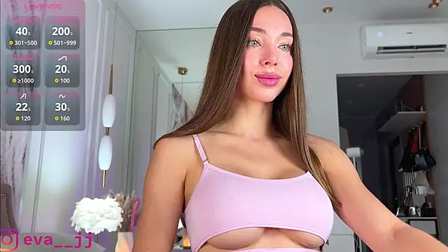 Eva JJ online show from July 6, 2:06 am