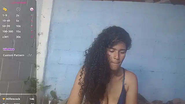 jasminne  online show from October 16, 5:59 pm