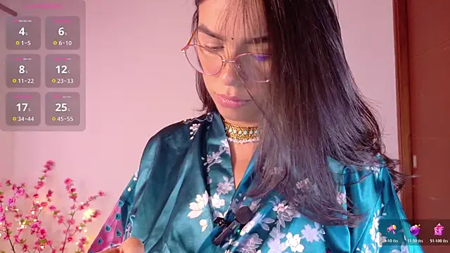 Anandacute1 online show from October 28, 2:45 pm