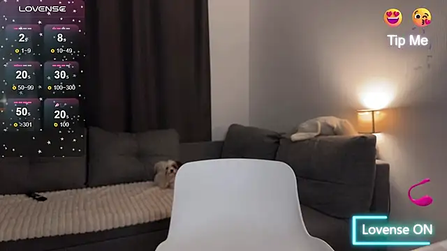 Megan Nilson online show from December 1, 8:11 pm