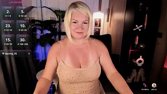 YolandaKiss online show from July 25, 8:38 pm