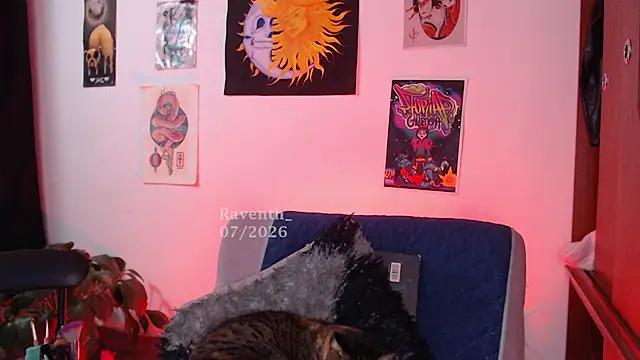 Raventh  online show from July 26, 3:58 am
