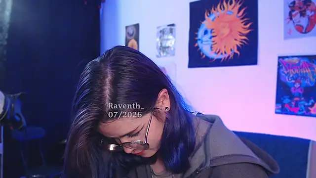 Raventh  online show from July 28, 3:59 am