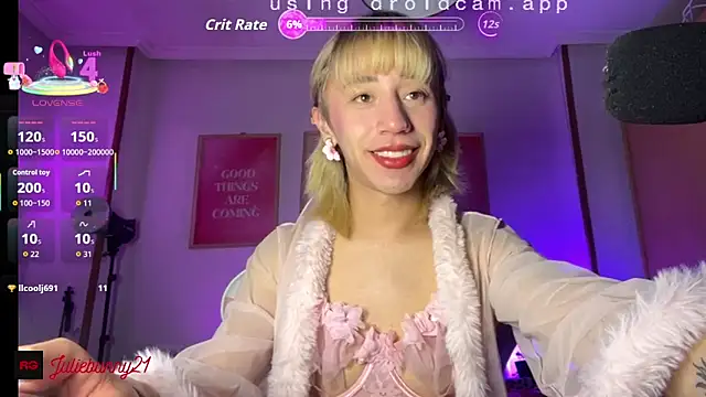 Littlebunny21 online show from February 16, 9:47 pm